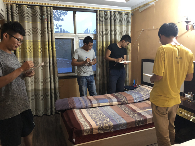 沱澮河項(xiàng)目部開(kāi)展環(huán)境衛(wèi)生大檢查活動(dòng) 沱澮河項(xiàng)目部開(kāi)展環(huán)境衛(wèi)生大檢查活動(dòng)