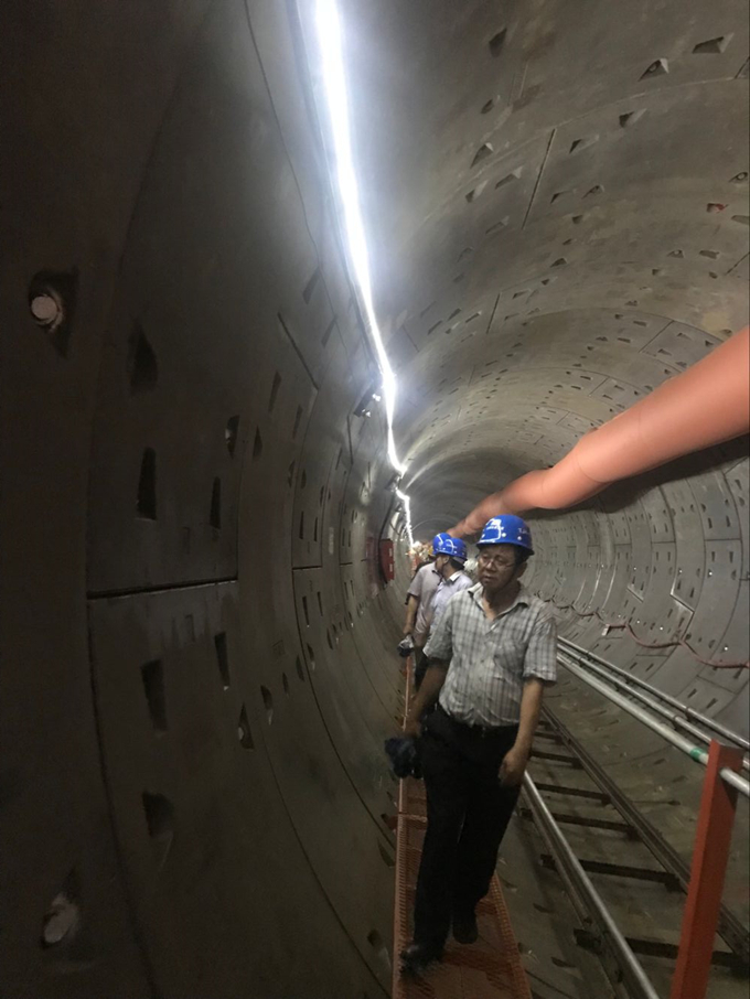 安徽交航公司領(lǐng)導(dǎo)赴地鐵項目開展指導(dǎo)工作交流會 安徽交航公司領(lǐng)導(dǎo)赴地鐵項目開展指導(dǎo)工作交流會