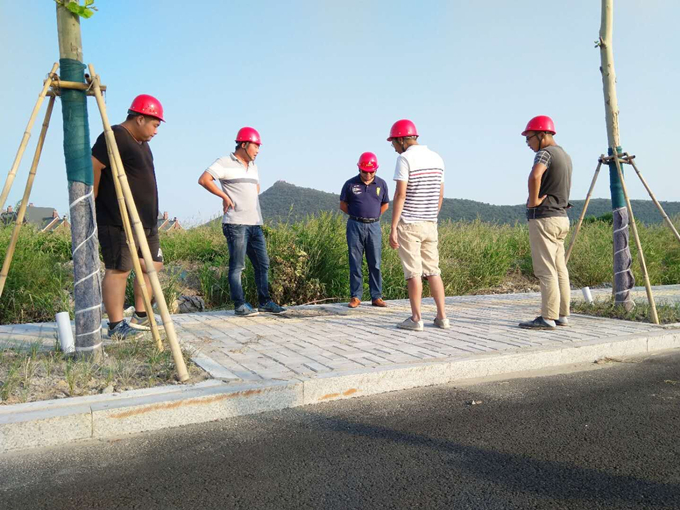 亞父項目部開展“質量月”活動啟動儀式