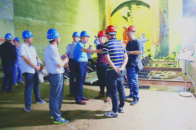 蛟龍海納百川在前 奮進(jìn)開天辟地繼后——熱烈祝賀安徽交航合軌4號線TJ03標(biāo)潛高區(qū)間右線順利貫通 蛟龍海納百川在前 奮進(jìn)開天辟地繼后——熱烈祝賀安徽交航合軌4號線TJ03標(biāo)潛高區(qū)間右線順利貫通